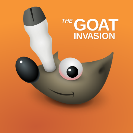 gimp gegl goat invasion cabra
