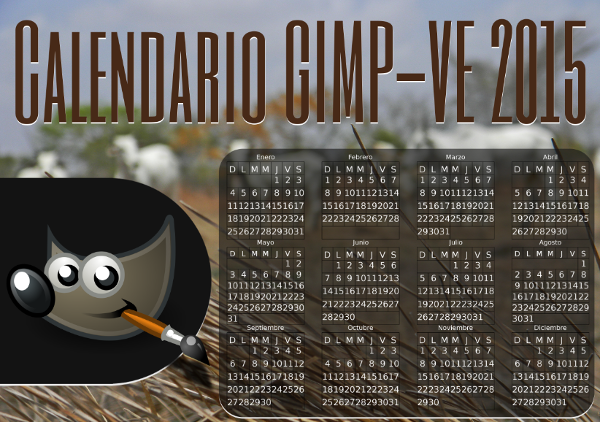 tutorial creación calendario 2015