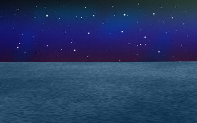 Crear el mar con Gimp