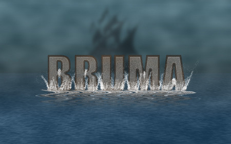 efecto bruma texto gimp