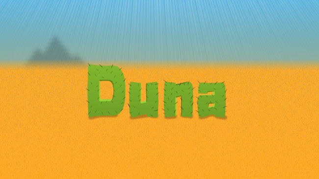 tutorial efecto duna gimp