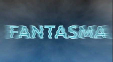 Letras efecto fantasma con gimp