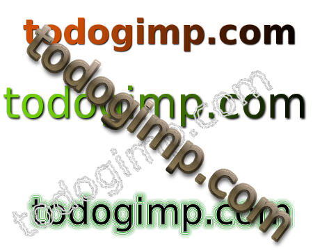 logotipos gimp