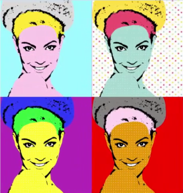 tutorial gimp popart